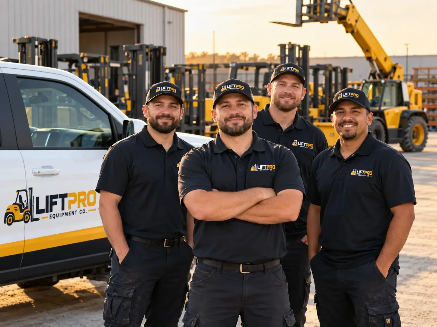 Forklift Rental company in Prosper, TX
