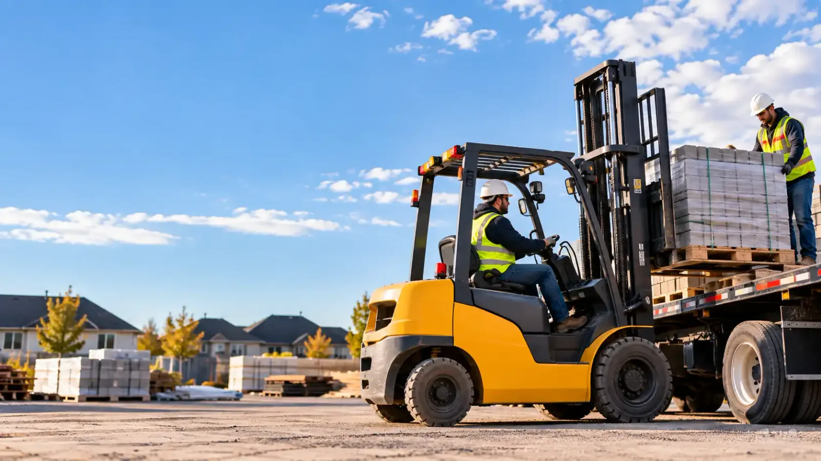 Forklift Rental in Prosper, TX